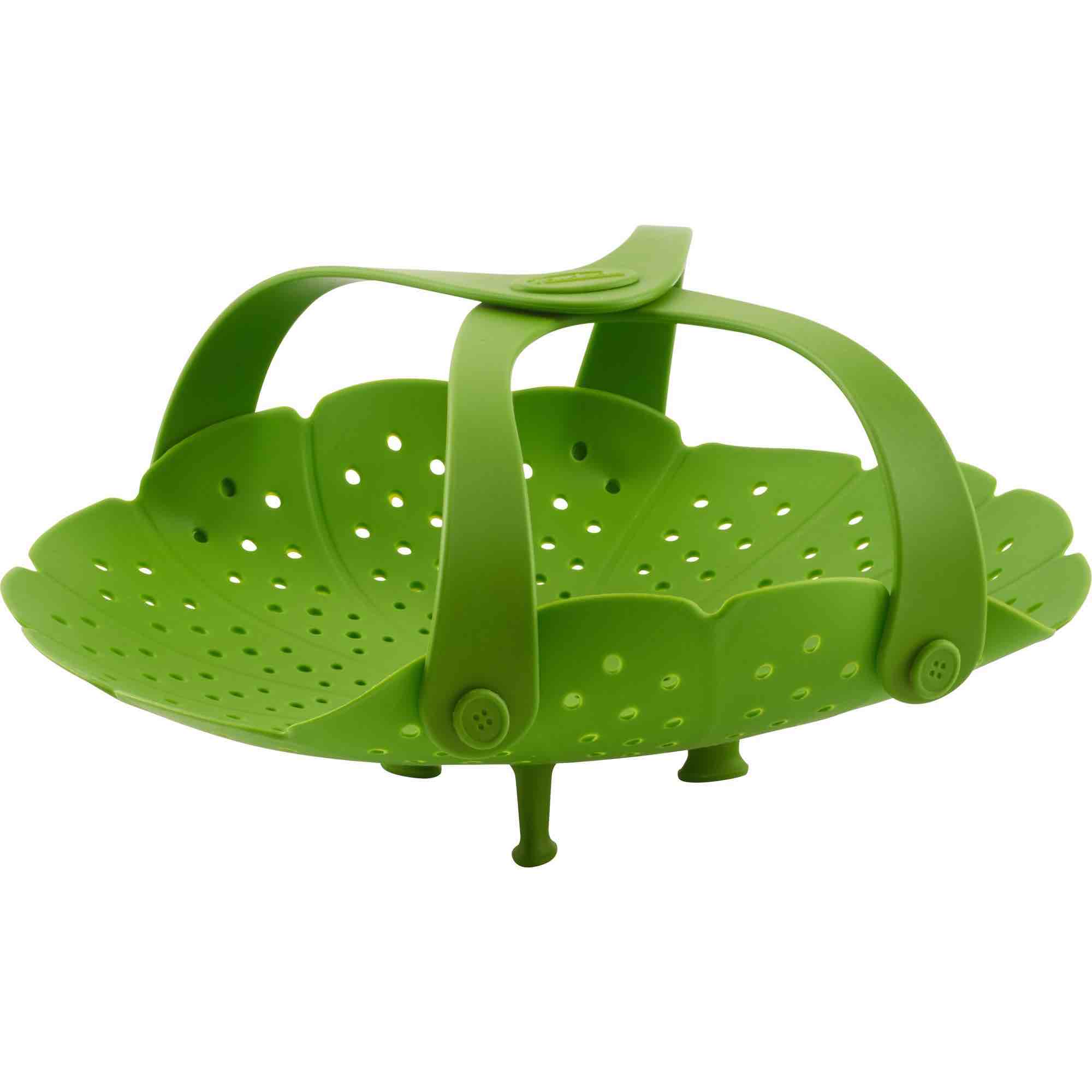 Silicone Vegetable Steamer